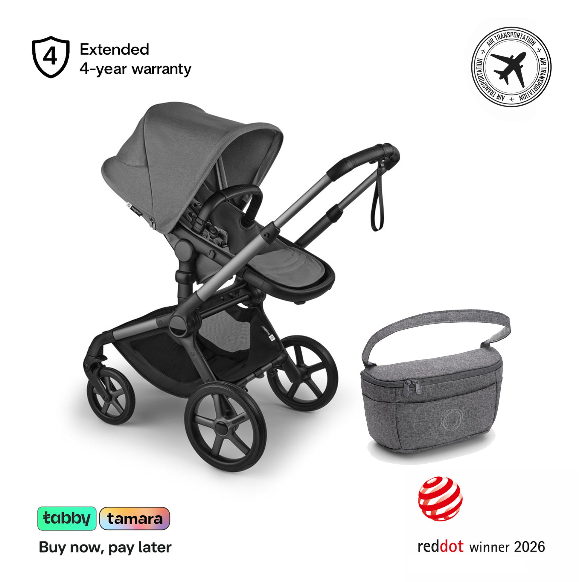 Fox 5 Renew Stroller & Organizer Bundle