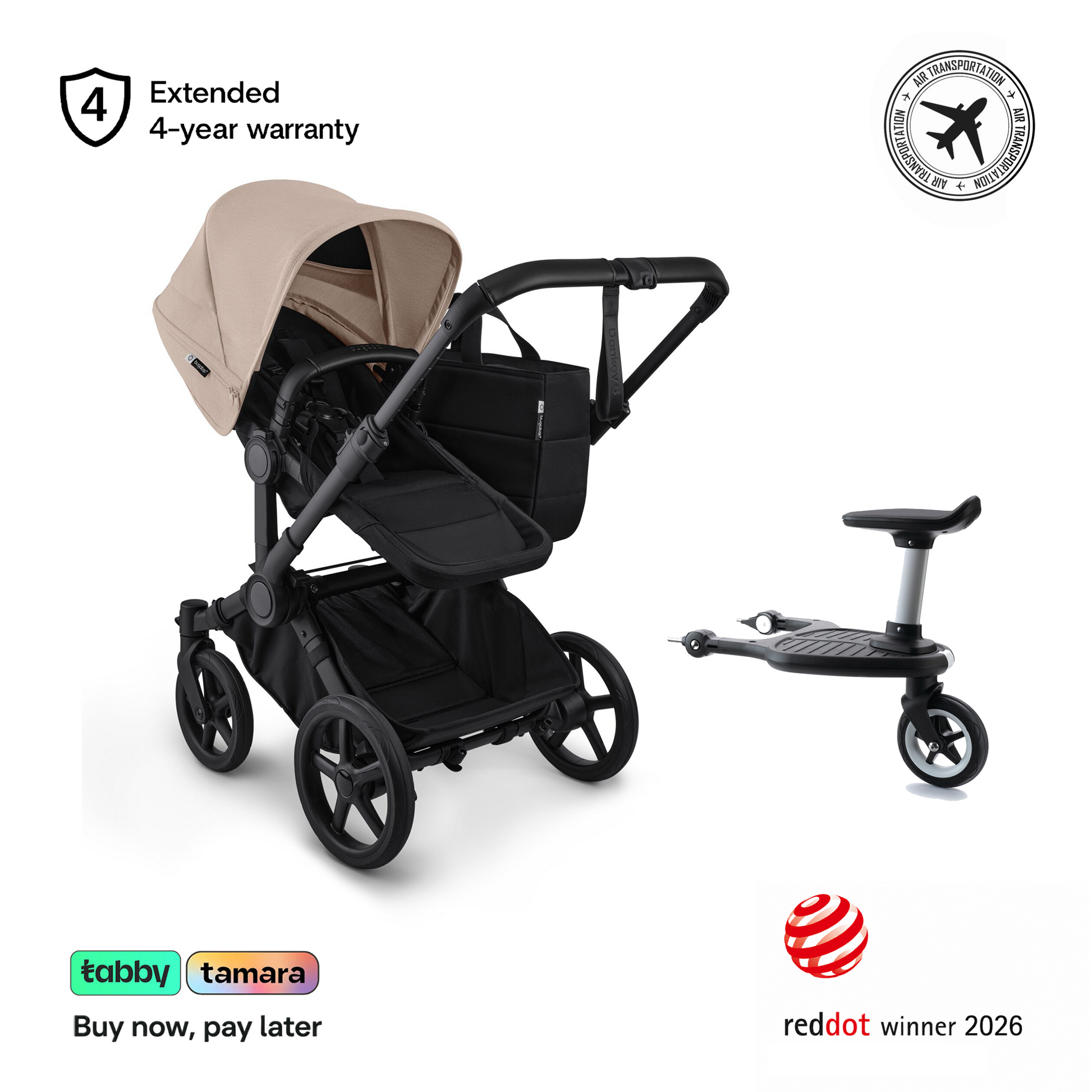 Donkey 6 mono + Sibling & Wheel board Bundle
