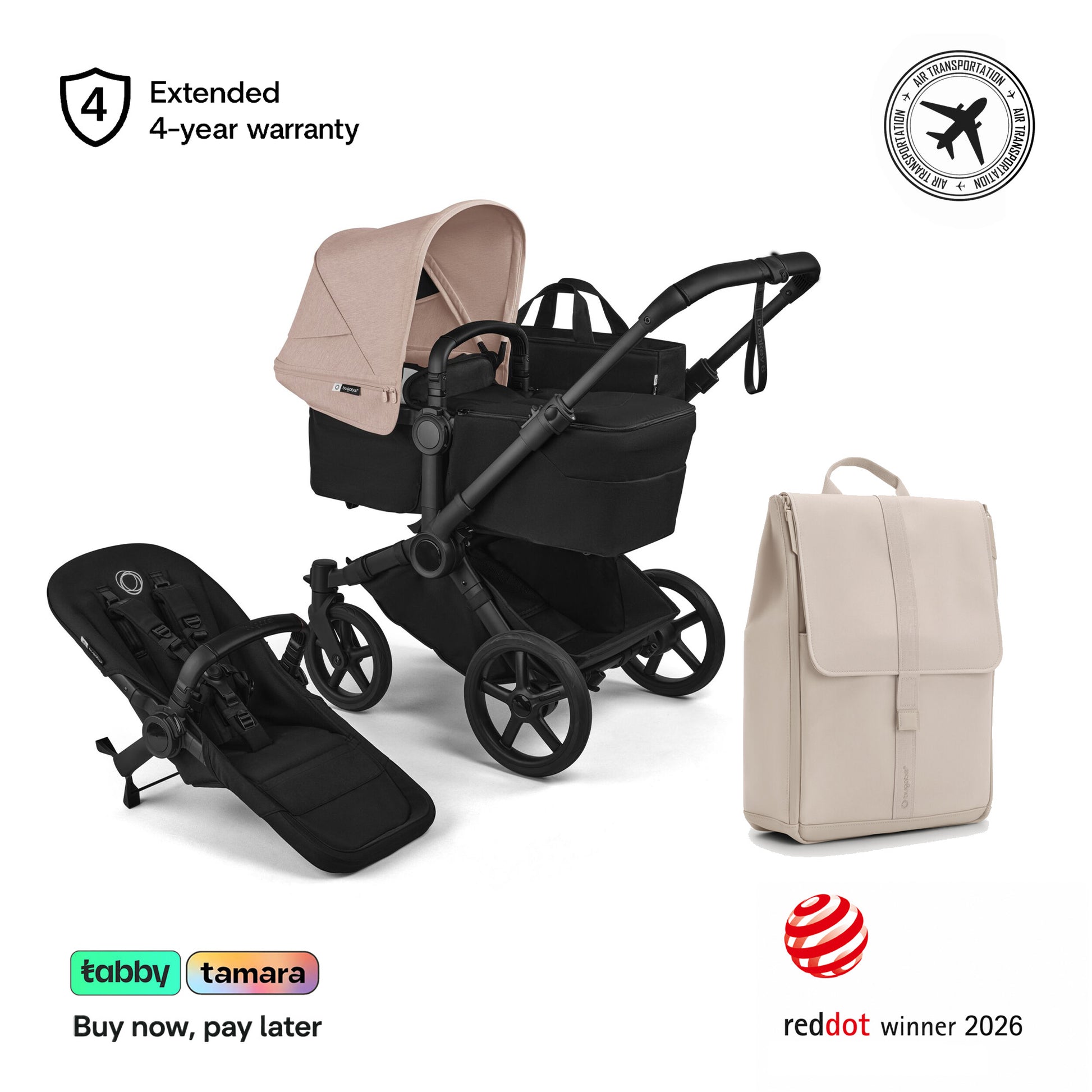 Donkey 6 mono & Changing backpack Bundle