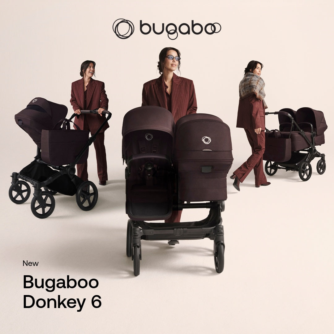 Donkey 6 Duo Sibling Stroller & Changing Backpack Bundle – bugaboo