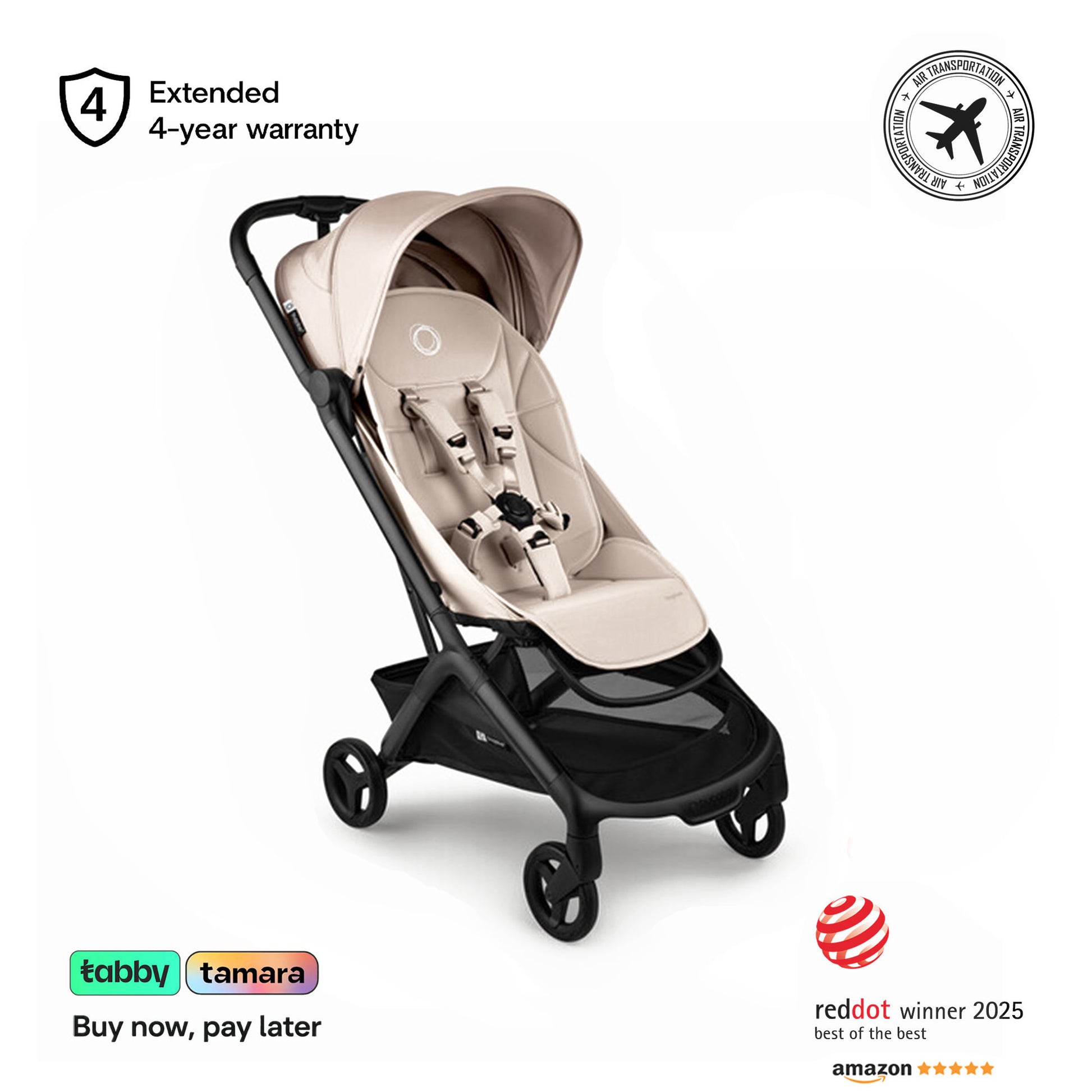 Butterfly 2 Stroller