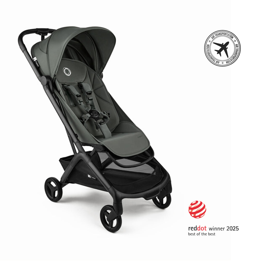 Butterfly 2 Stroller & Baby Nest Bundle