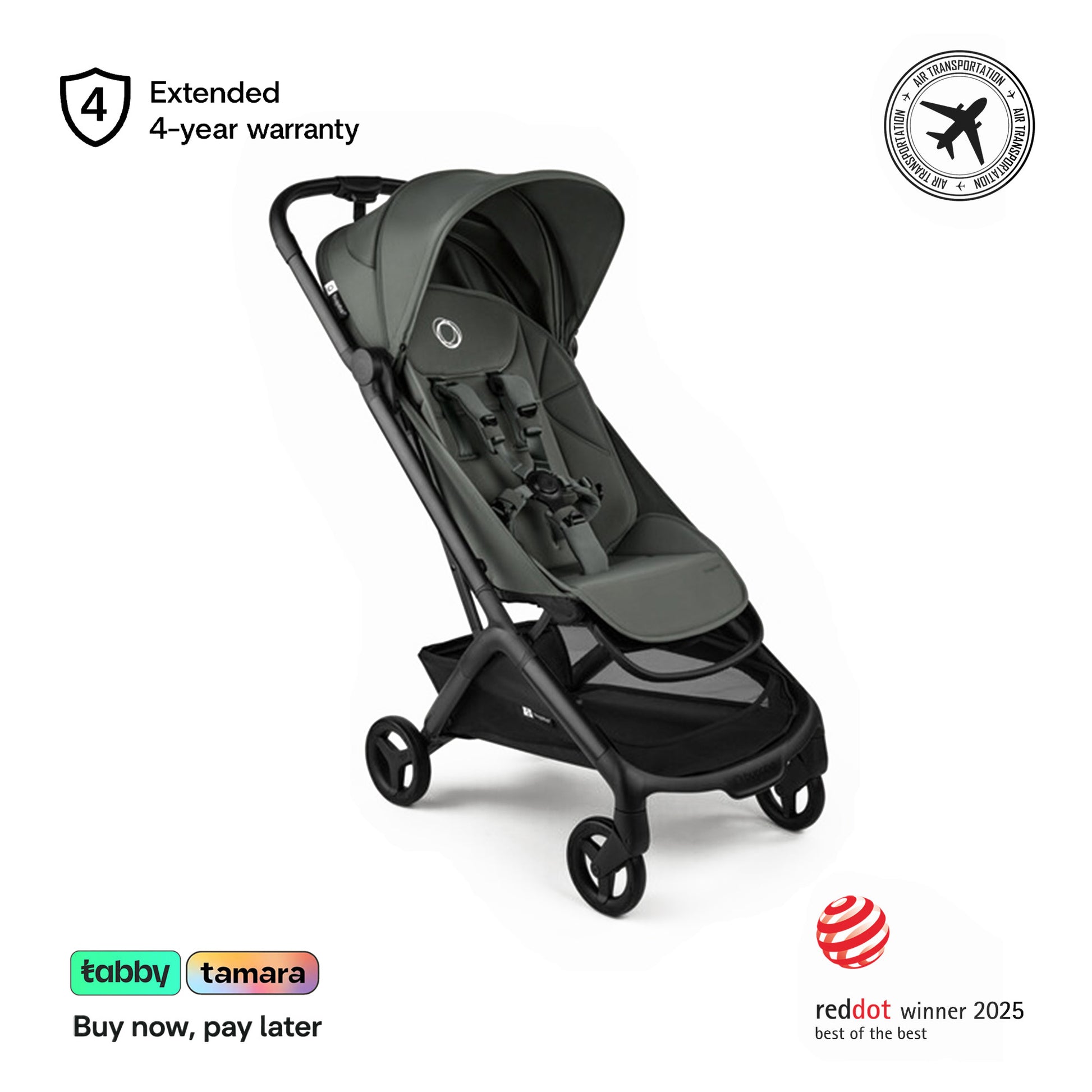 Butterfly 2 Stroller