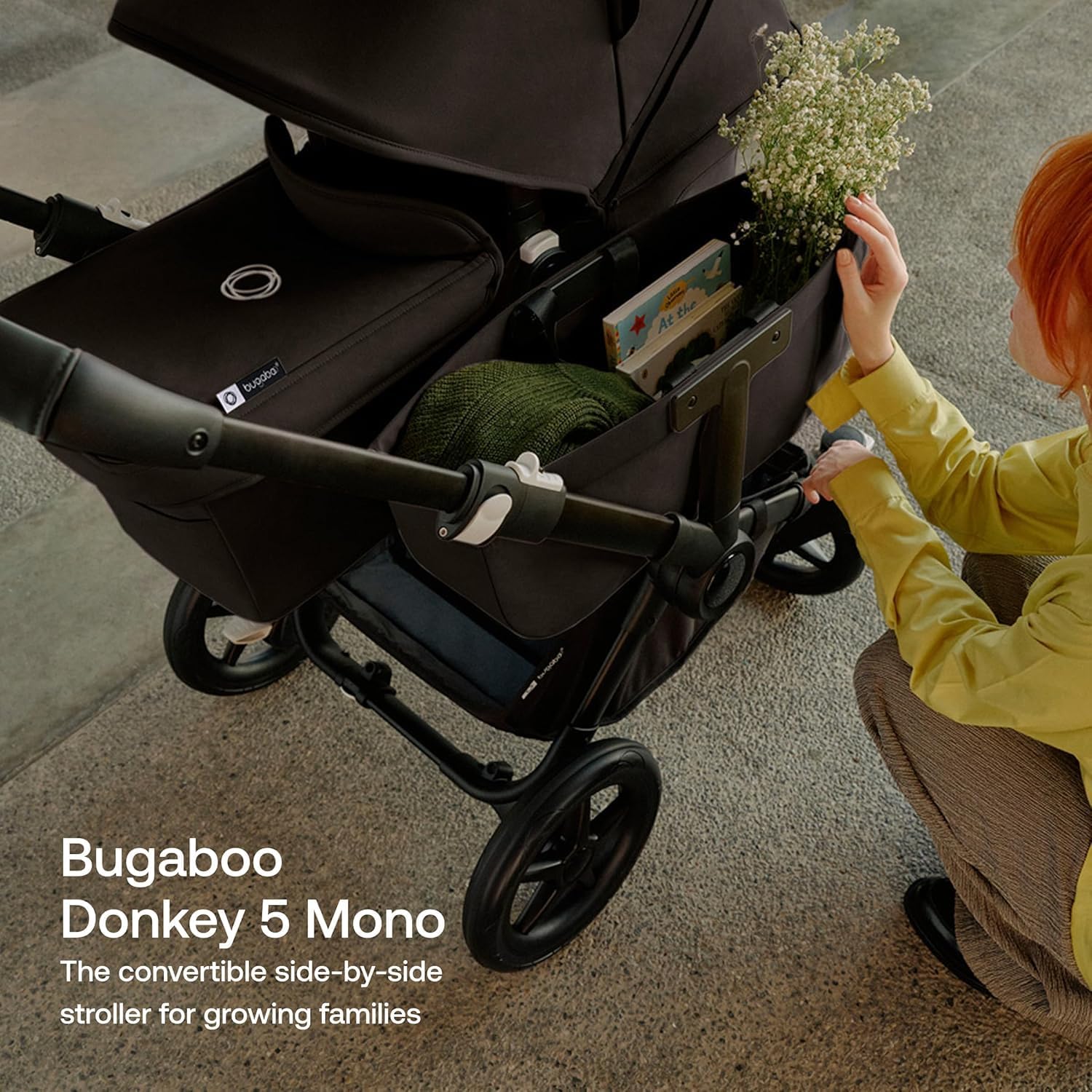 Bugaboo donkey 5 mono stroller