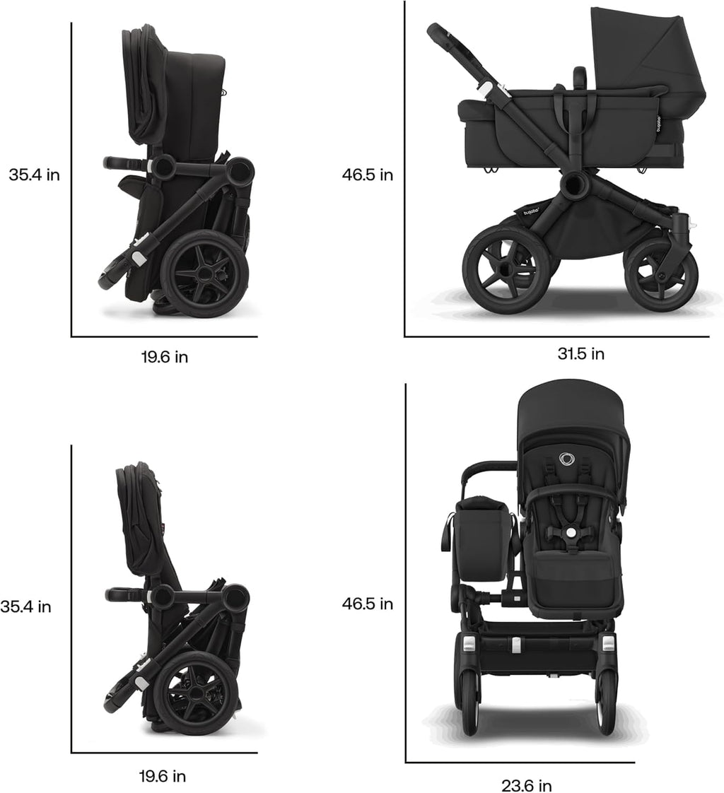 Bugaboo donkey 5 mono stroller