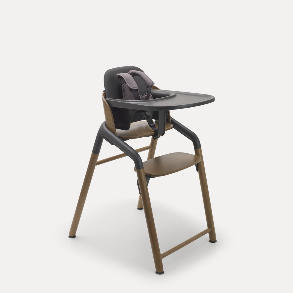 Giraffe High Chair base with baby set & tray Bundle