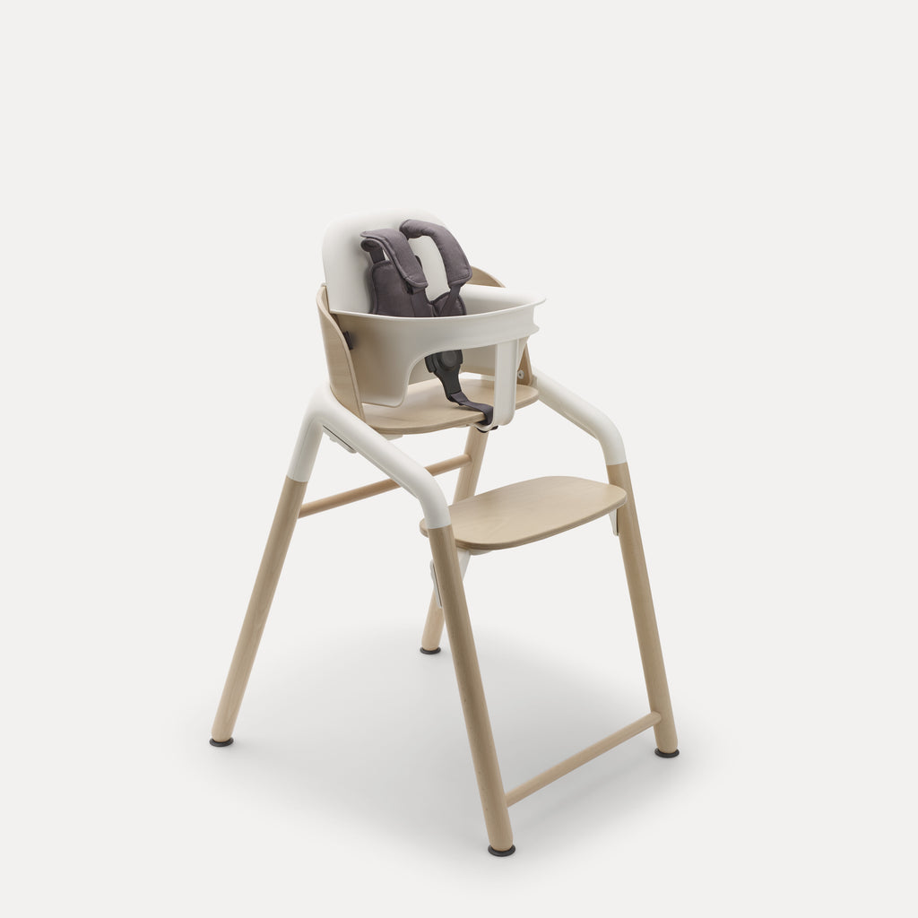 Giraffe High Chair Base with baby set & tray Bundle