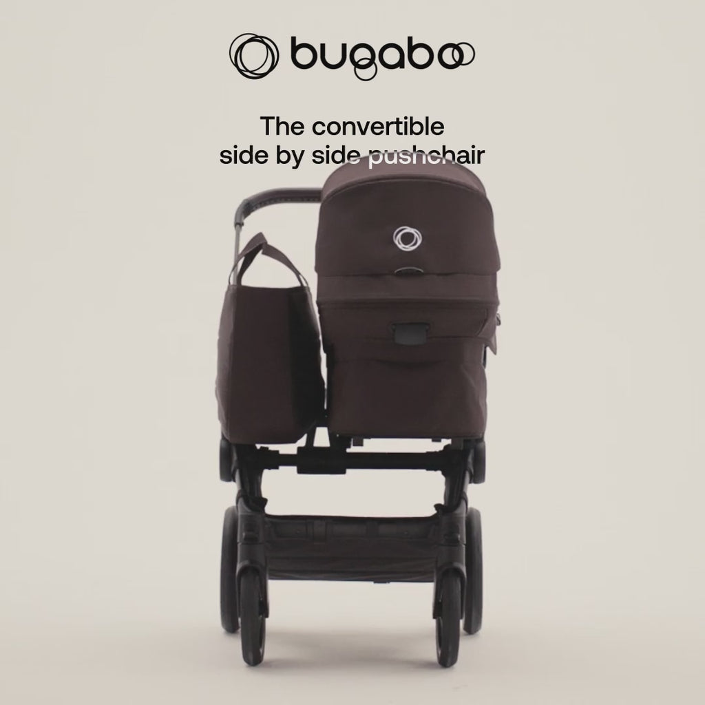 Donkey 6 Duo Sibling Stroller Bundle (1 Bassinet +2 Toddler Seats)
